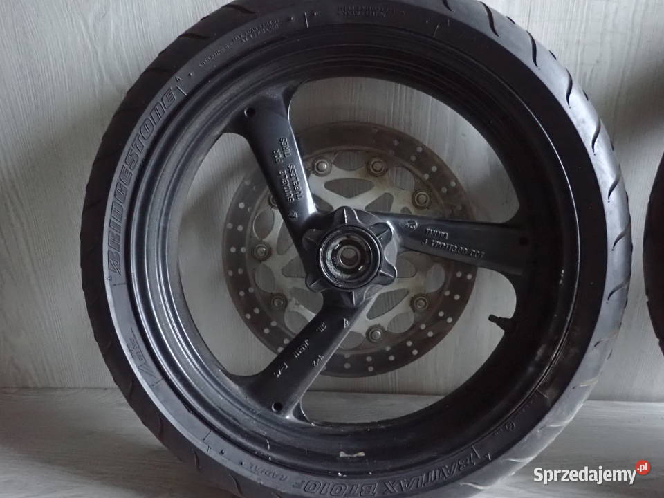 Dwa Koła Przód Tył Opony Tarcze Yamaha SZR 660 lubuskie Strzelce Krajeńskie