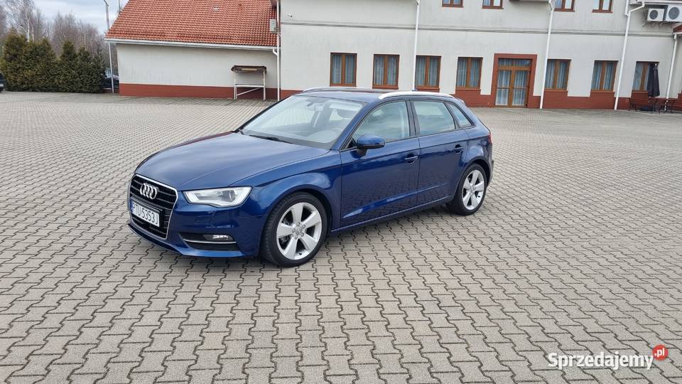 Audi A3 Audi a3 8v 20tdi automat STRONIC 2016r wspomaganie kierownicy Turek