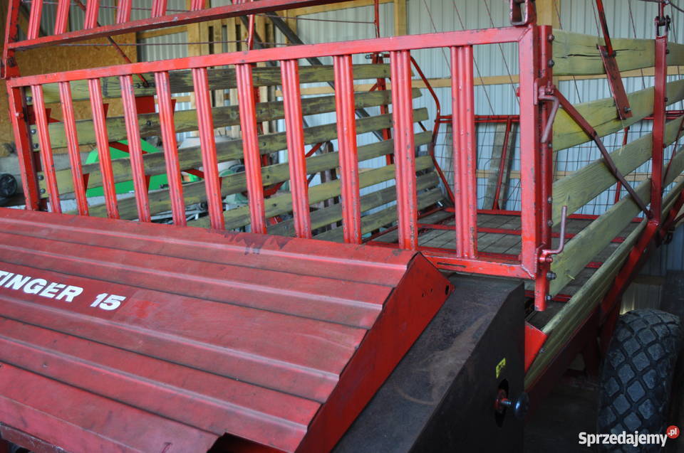 Przyczepa samozbierająca Pottinger 15 Olszówka