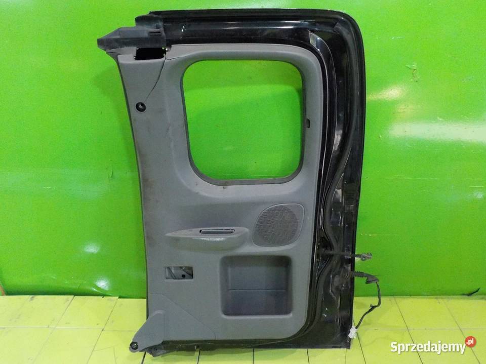 FORD RANGER III 25 D 04r drzwi prawe tyl osobowe Karoseria Suków