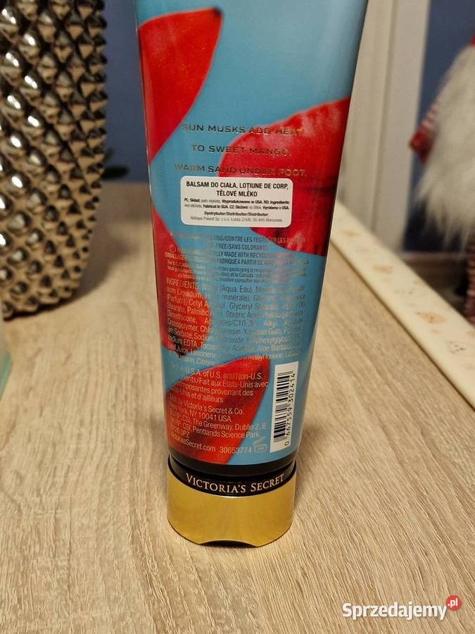 Balsam do ciała Victorias Secret śląskie Rybnik