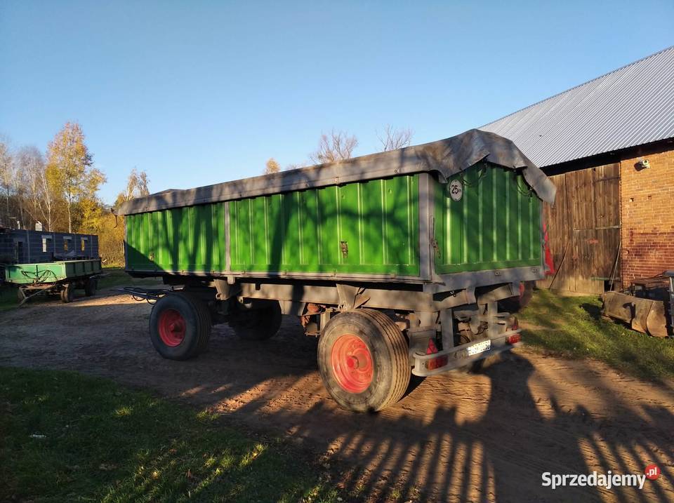 Przyczepa BSS BRANDYS Ostrzeszów