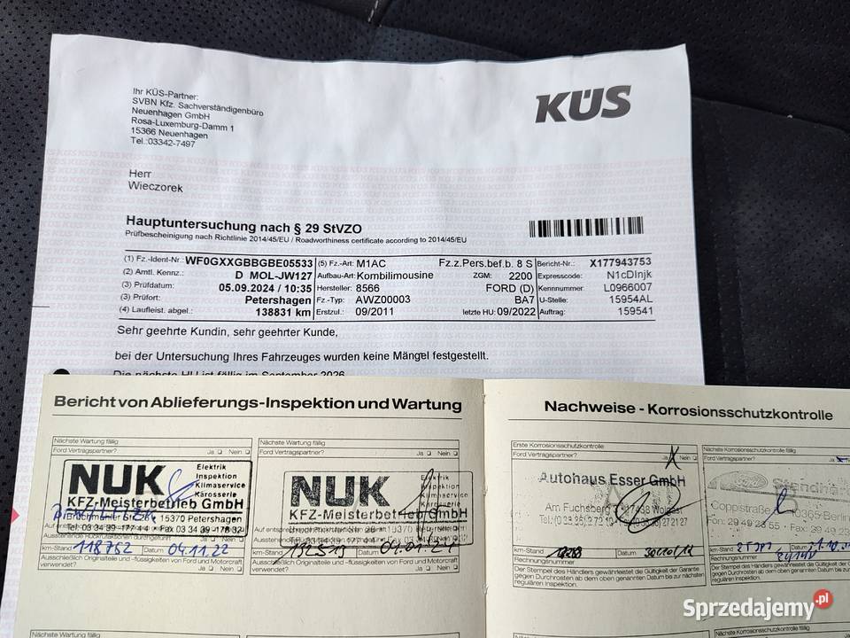 FORD MONDEO 16 BENZYNA Leszno sprzedam