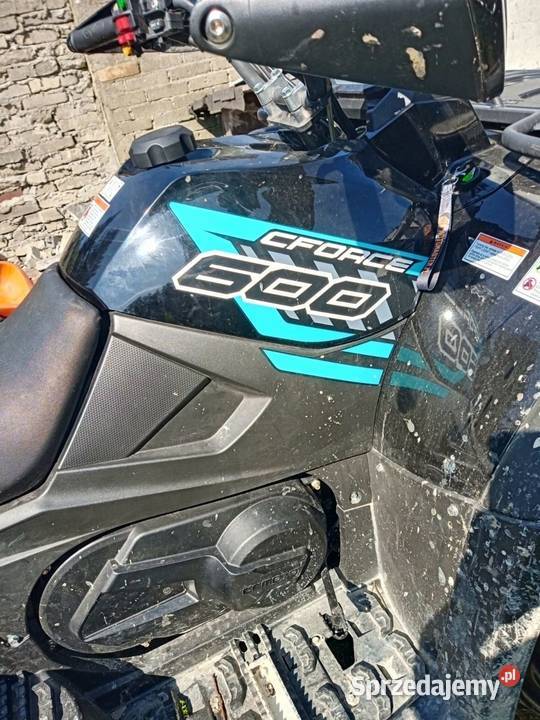 Quad CFMOTO 600 Niski przebieg Okazja Ogrodzieniec