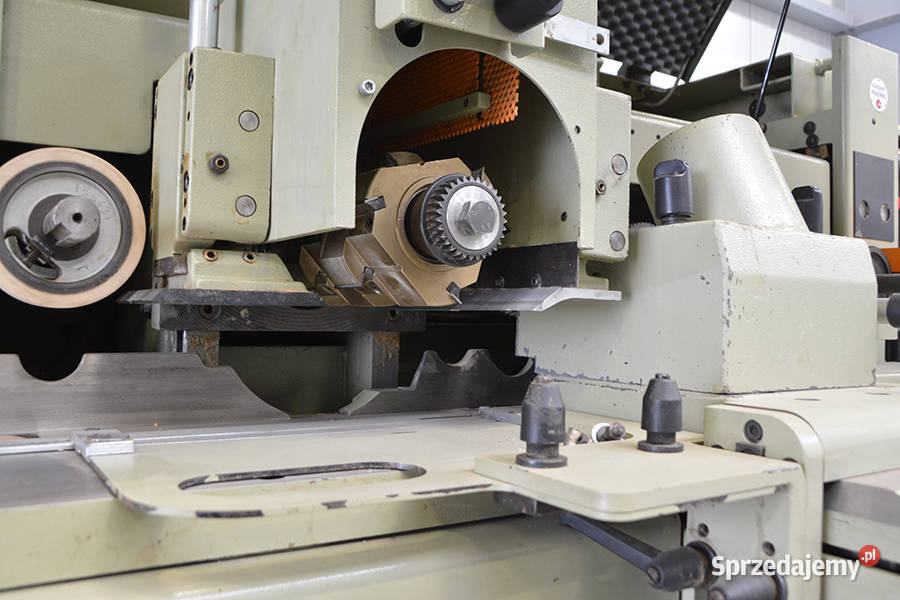 5975 STRUGARKA CZTEROSTRONNA SCM COMPACT 23 Biertowice