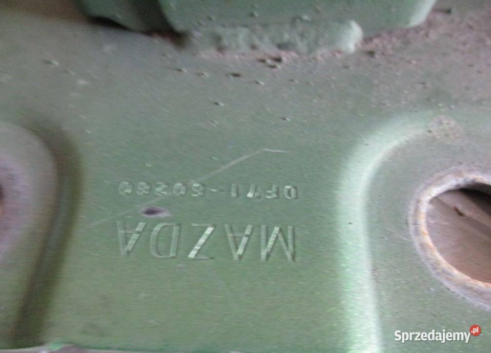 MAZDA 2 BELKA WMOCNIENIE ZDERZAKA TYŁ DF7150260 Karoseria wielkopolskie Nowy Tomyśl