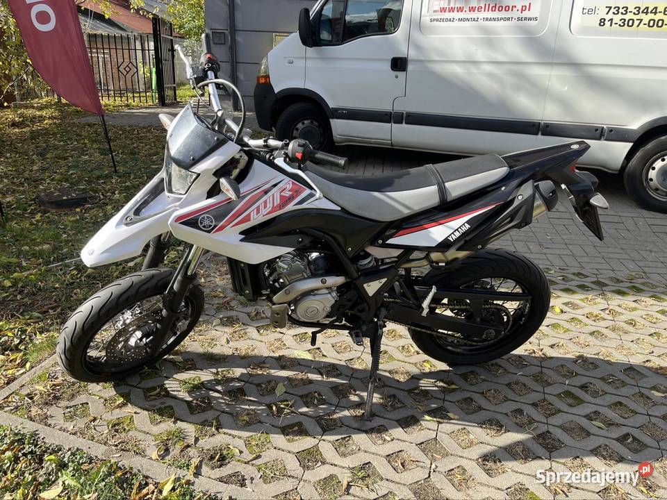 Yamaha WR125X metalic Lublin