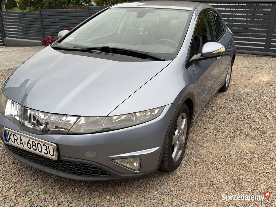 Honda Civic UFO z instalacją gazową komputer pokładowy małopolskie Rusocice