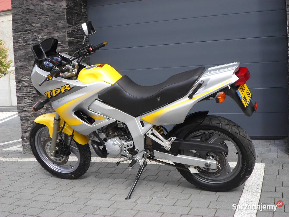 Yamaha TDR 125 24 Oryginal IWLASCICIEL Kat B