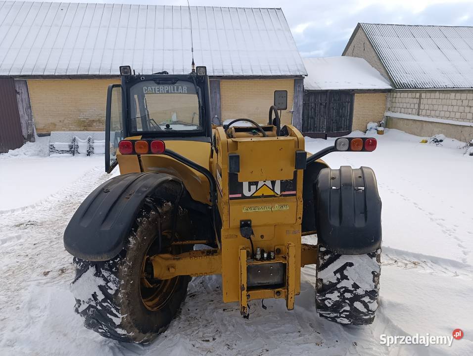 Ładowarka Teleskopowa CAT TH 330b 2005 Knyszyn sprzedam