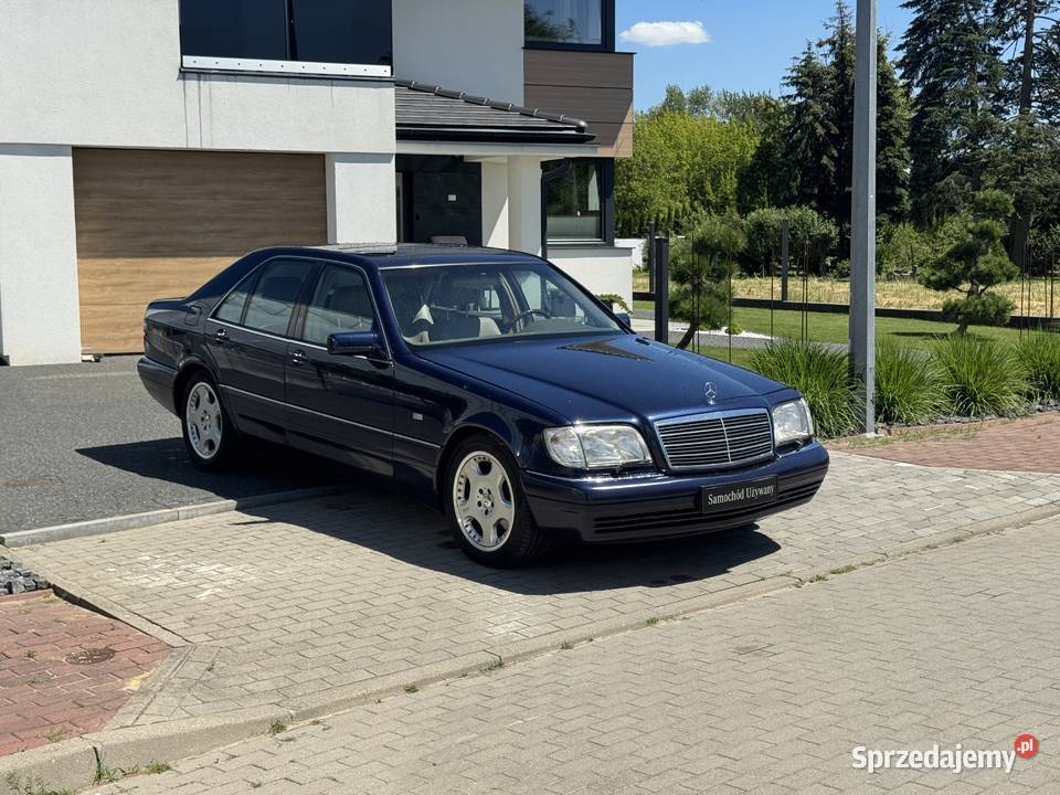MercedesBenz S500 automatyczna Puławy