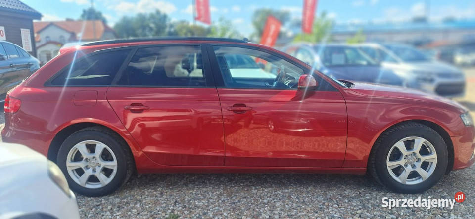 Audi A4 zarejesrtowane climatronic ledy B8 Lębork