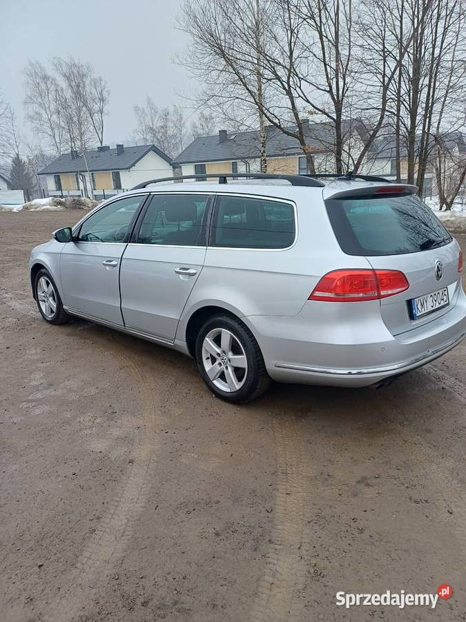 Volkswagen passat b7 20 tdi 140 DSG Czechówka