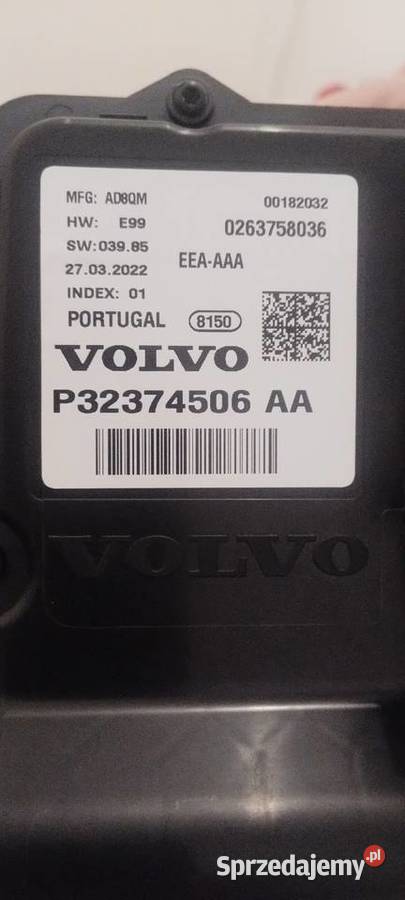 Zegary Volvo osobowe Grudziądz