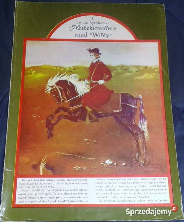 Muszkieterowie znad Wisły Janusz Rychlewski Pozostałe Chełm