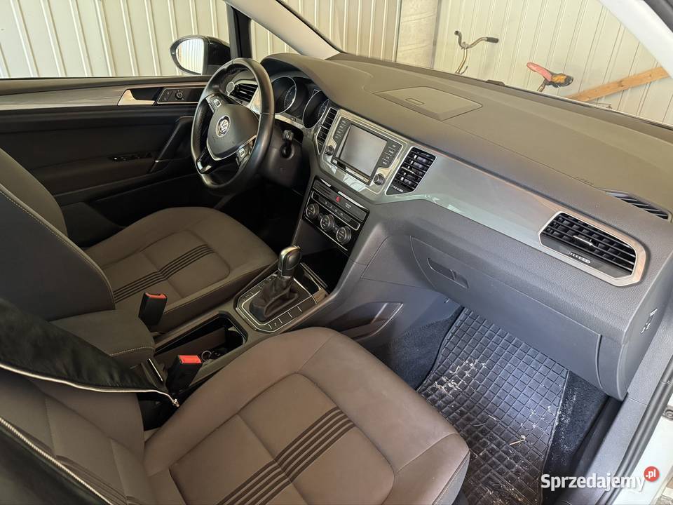 VW golf Sportsvan 14 tsi automat przebieg 85
