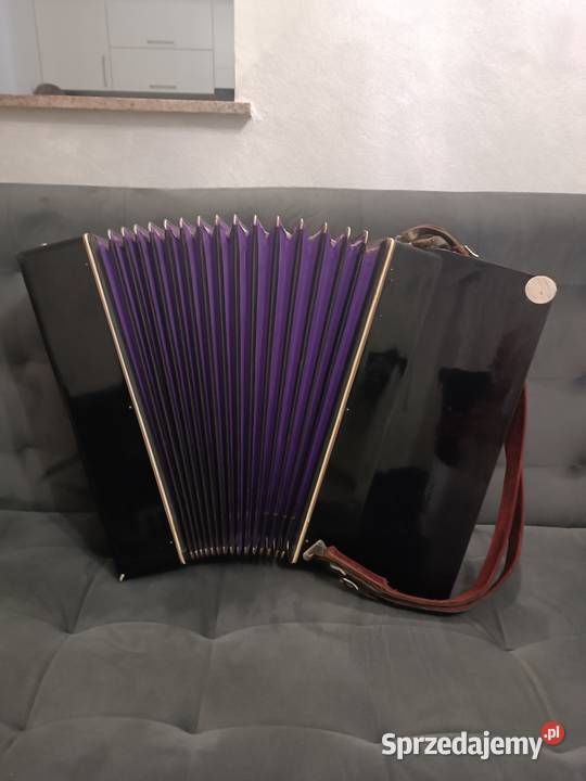 Akordeon migma niemiecki 120 basów Pozostałe