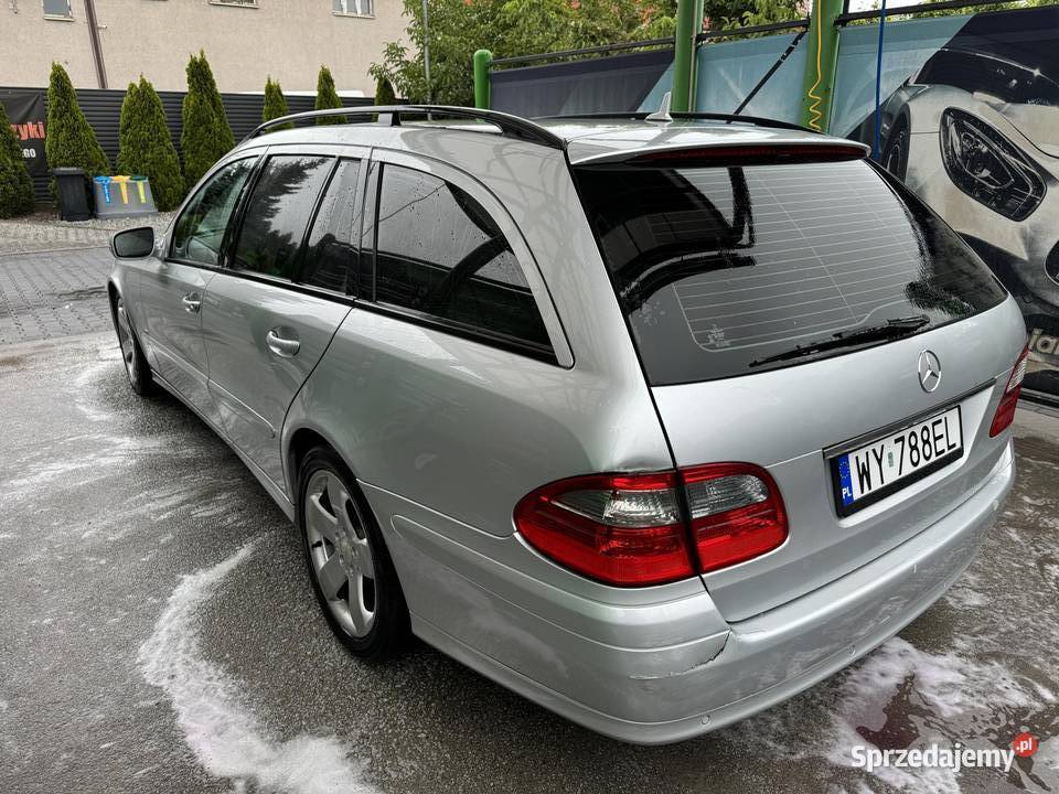 MB W211 E220CDI Węgorzewo
