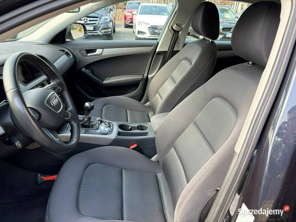 Audi A4 Limousine 18 benzyna 170 Xenony LEDy serwisowany w ASO mazowieckie Lipówki