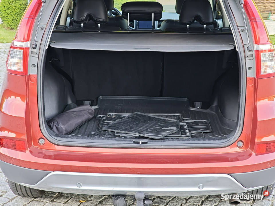 Honda CRV IV 20122018 napęd 4x4 Sadlno