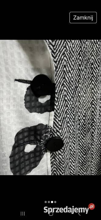 Damska KOSZULA NARZUTKA TUNIKA marki Joseph czarny Lublin