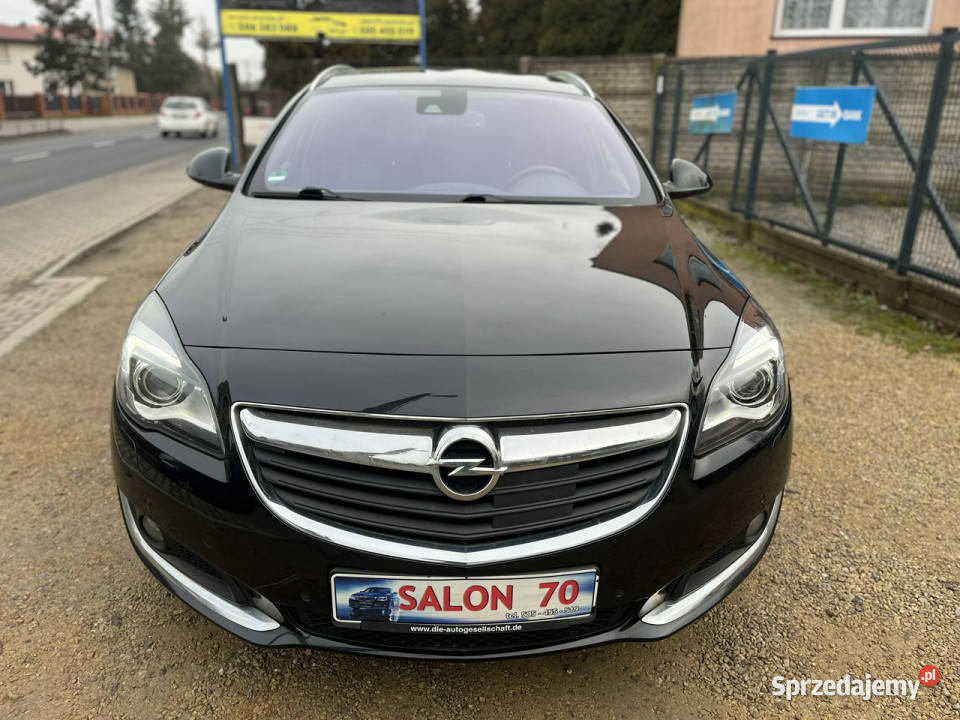 Opel Insignia 2OLIFT WEBASTO Xenon Navi GPS komputer pokładowy Częstochowa