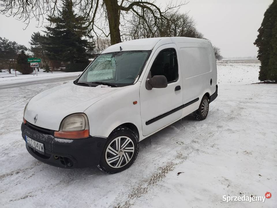 Renault Kangoo long 19sdi bez korozji Plecka Dąbrowa