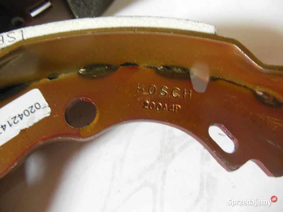 SZCZĘSKI HAMULCOWE SPIDER 145 Citroen 4241L7 osobowe Szczęki hamulcowe śląskie Kozy