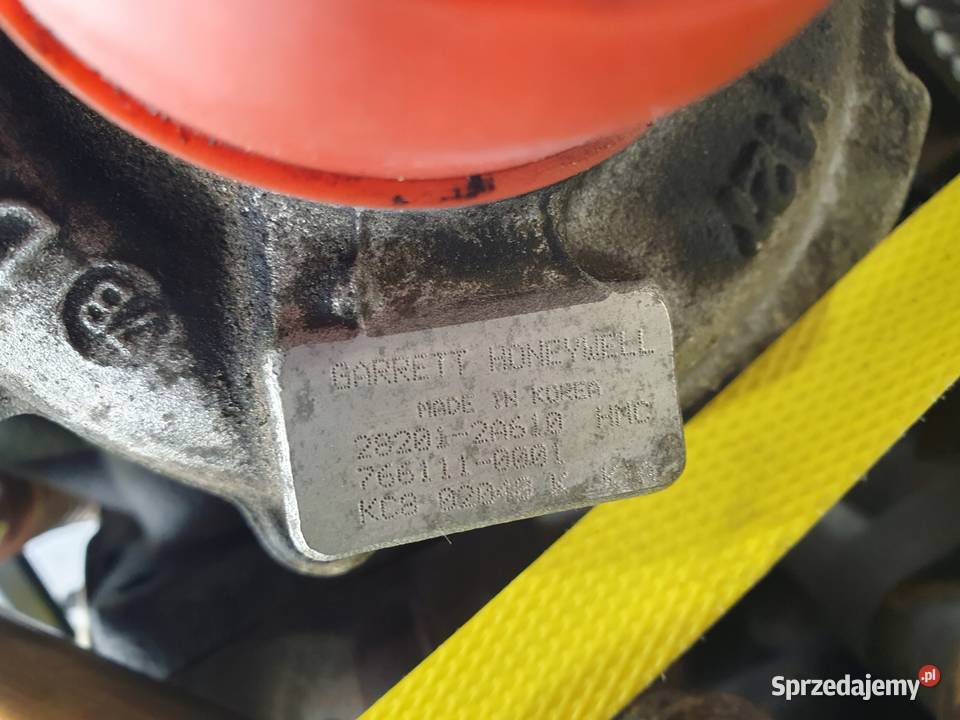 SILNIK D4FB Kia Soul Carens III Cerato 16 CRDI osobowe Rudka