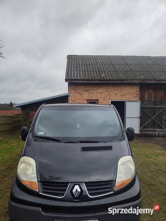 Renault trafic 3 oso L1 H1 20 dci 115 z 2007 Wąwał