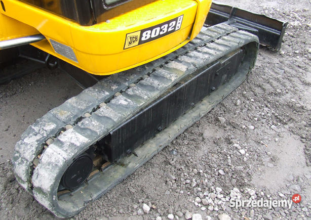Minikoparka JCB 8032 ZTS 2006 nieuszkodzony Motoryzacja Niepołomice sprzedam