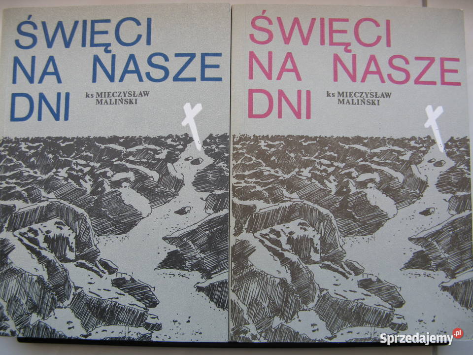 Mieczysław Maliński Święci na nasze dni tom 1 i wielkopolskie Poznań sprzedam