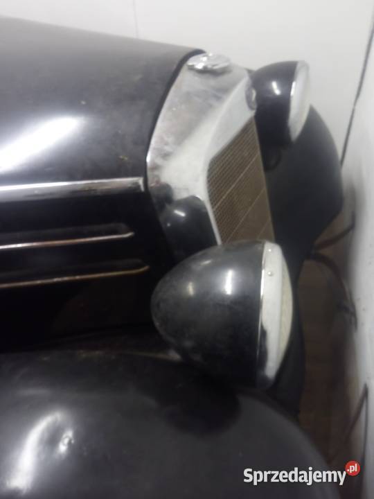 fiat nsu 1938r mercedes 170s automatyczna Ostrów Mazowiecka sprzedam