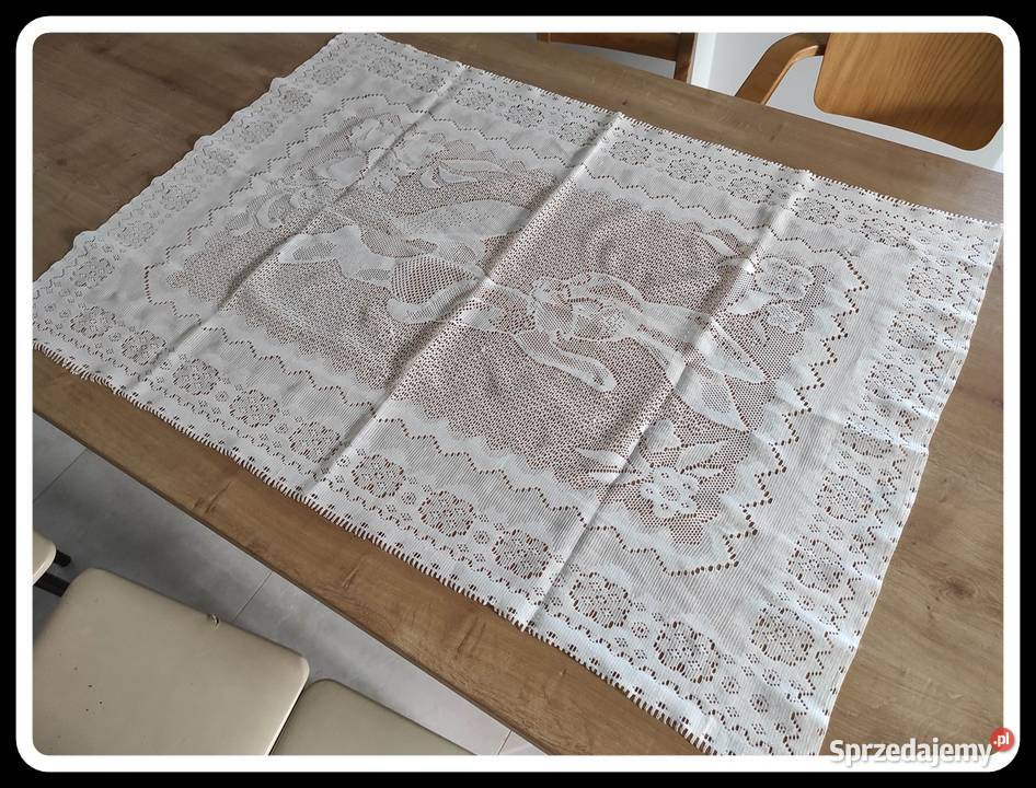 Obrusy obrusiki serwety i serwetki duży zestaw Płock