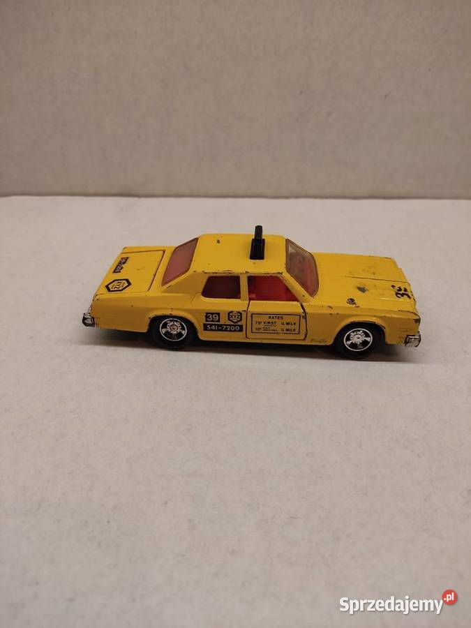 Matchbox Lesney Super Kings K79 Plymouth Gran Głuchołazy