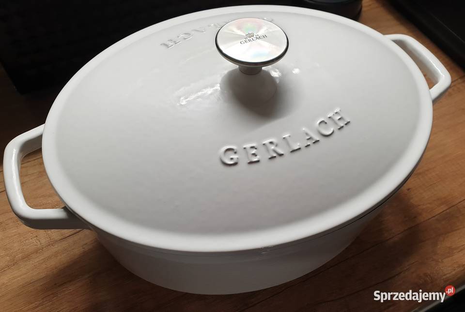 naczynie żaroodporne żeliwne emaliowane 5l 55l mazowieckie Sienno