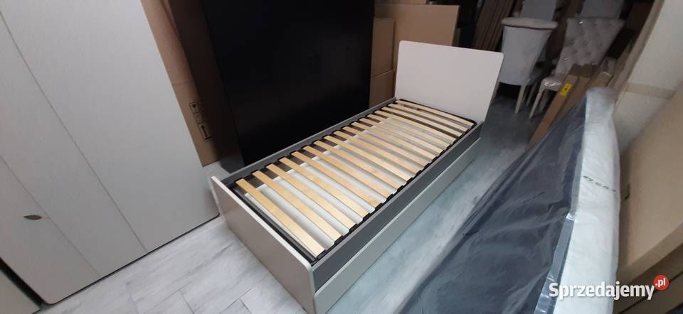 Łóżko jednoosobowe VOX 2pir 95cm Poznań