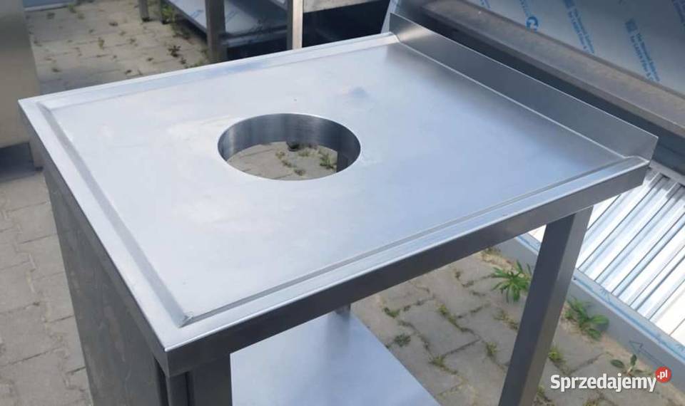 Stół Gastro z Szafką 607085 S 1088 Ostrów Wielkopolski