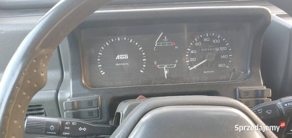 Asia Rocksta 18 benzynka plus LPG Włocławek