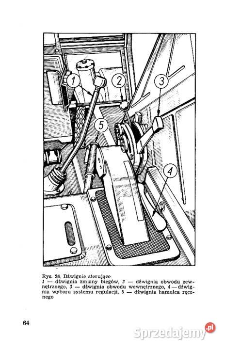 instrukcja obsługi Ursus c385 Pozostałe