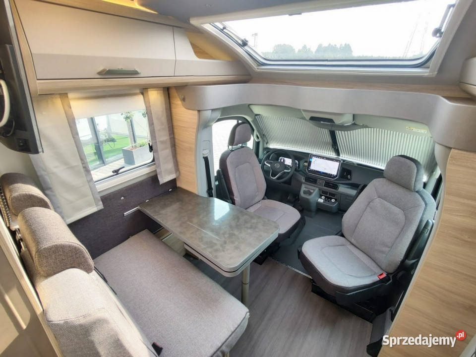 samochody kempingowe Knaus VAN TI PLUS 650 MEG 4 Gaj