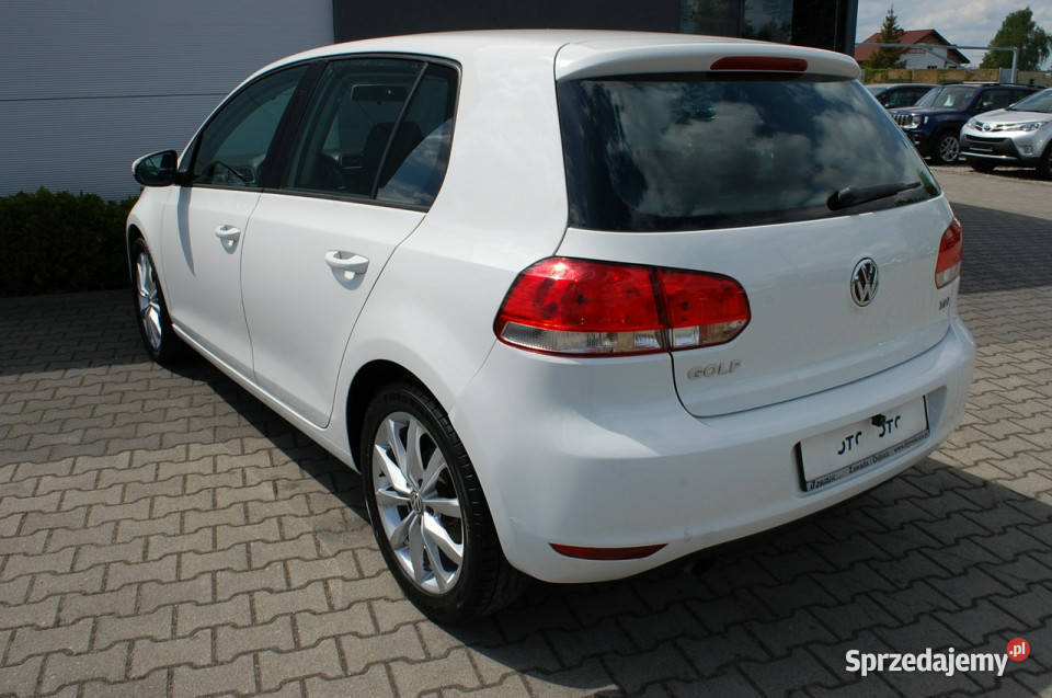 Volkswagen Golf Pierwszarej 2012 VI 20082012 nieuszkodzony Dębica