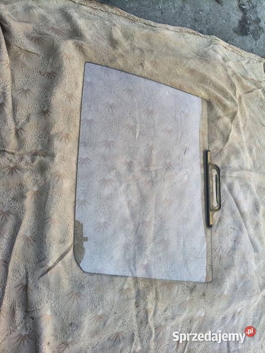 Szyba drzwiowa fiesta mk1 sprzedam