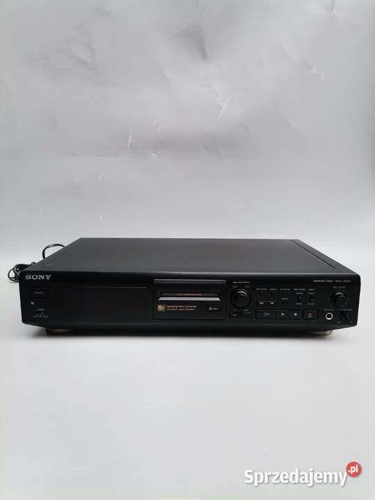 Sony odtwarzacz MD Sony MDS-JE500  Minidisk  Audioshock Made