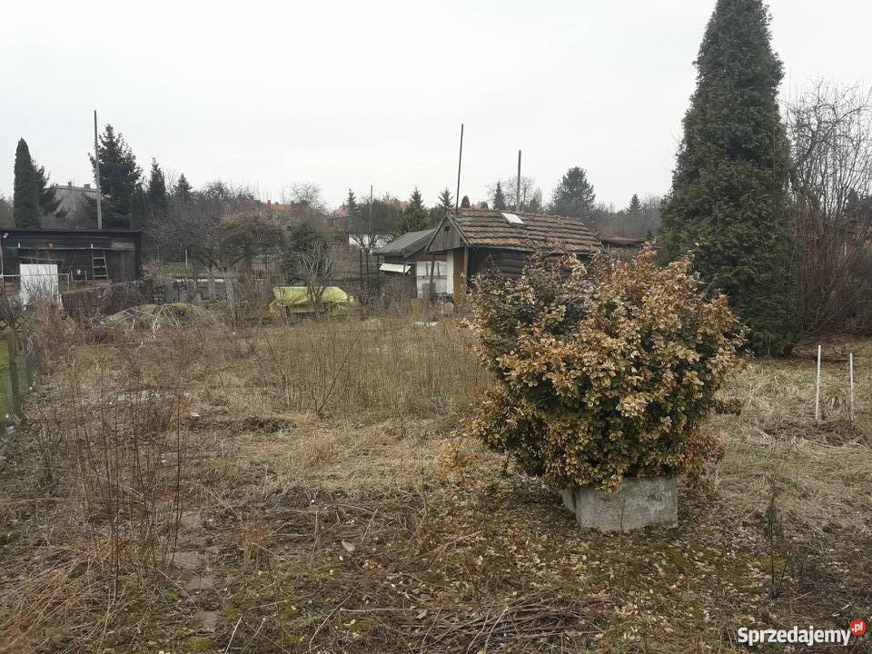 Sprzedam ogródek działkowy ROD ZORZA Bytom