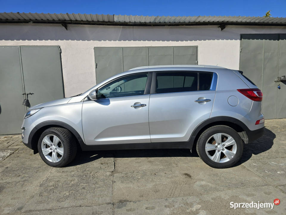 Kia Sportage ŚlicznyZadbanyNavigacjaLed III 136KM Białogard