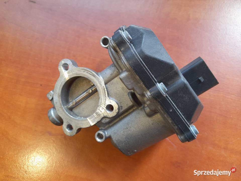VW AUDI SKODA 16 TDI PRZEPUSTNICA ZAWÓR EGR Goleniów sprzedam