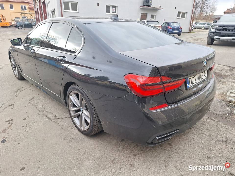 BMW Seria 7 730d xDrive sport nieuszkodzony Bielawa sprzedam