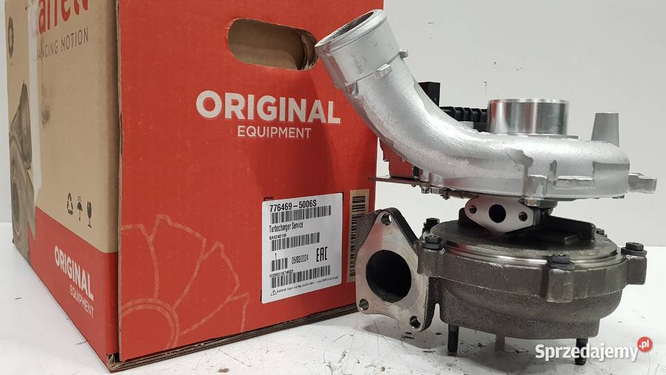 Nowa turbosprężarka GARRETT 7764695006S Turbosprężarki Siedlce