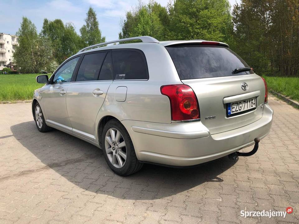 Toyota Avensis 2005r 276000km Zgierz